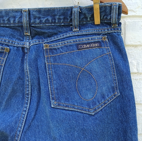Vintage Calvin Klein Jeans Union Made 36x32 - Picture 2 of 10